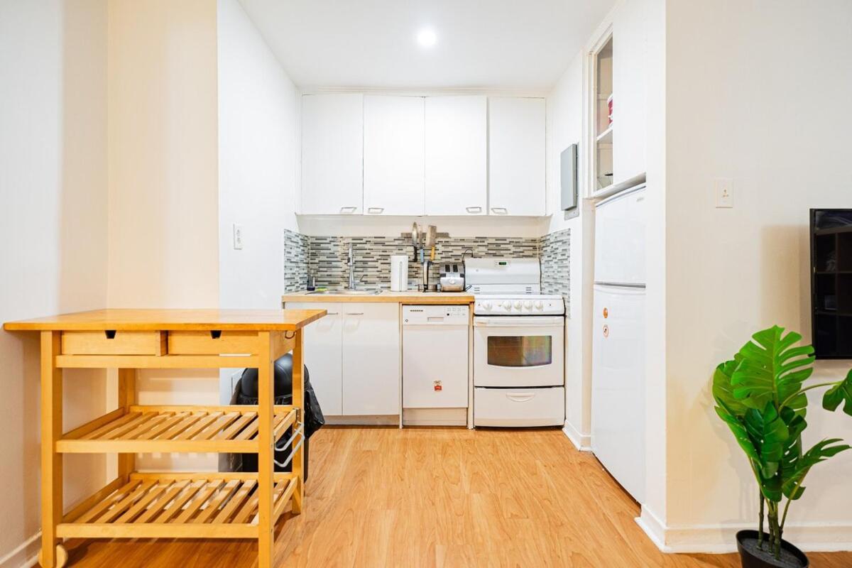 Charmant 1 Bd A Mcgill Parking Gratuit Монреал Екстериор снимка