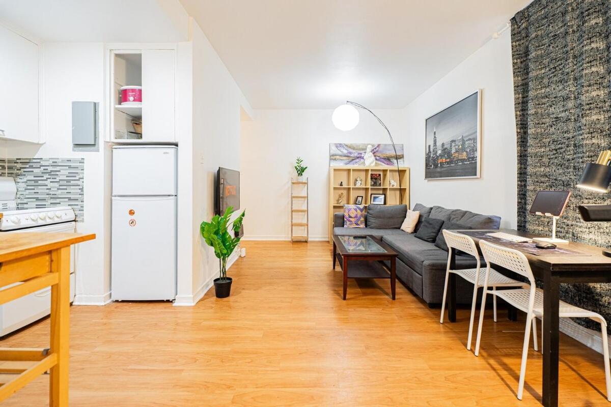 Charmant 1 Bd A Mcgill Parking Gratuit Монреал Екстериор снимка