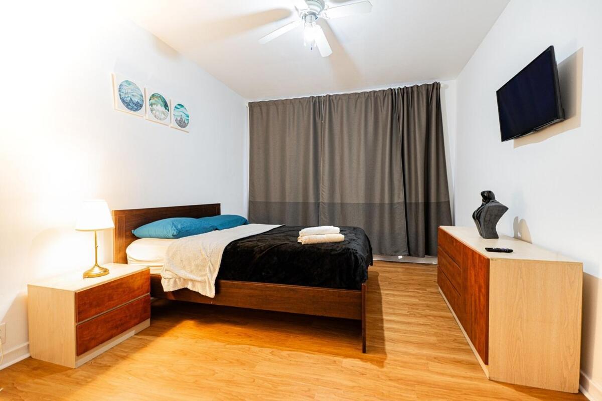 Charmant 1 Bd A Mcgill Parking Gratuit Монреал Екстериор снимка