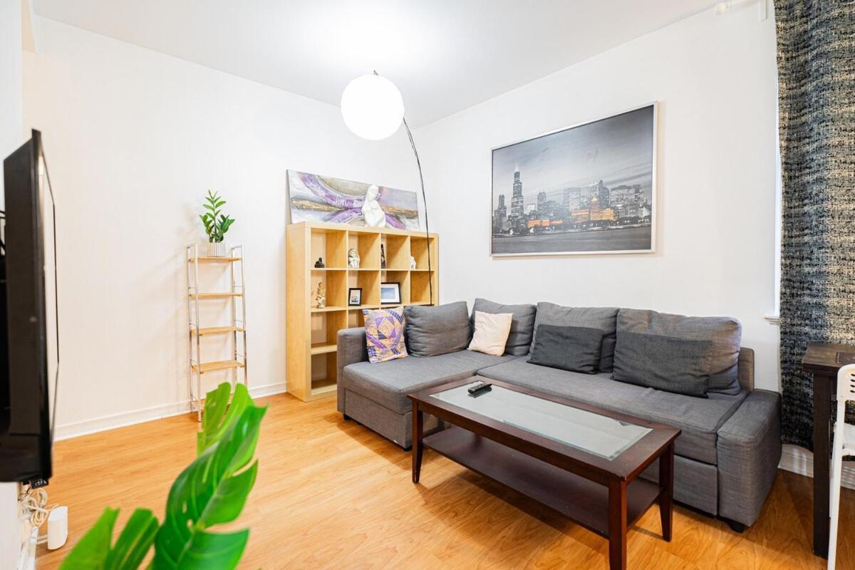 Charmant 1 Bd A Mcgill Parking Gratuit Монреал Екстериор снимка
