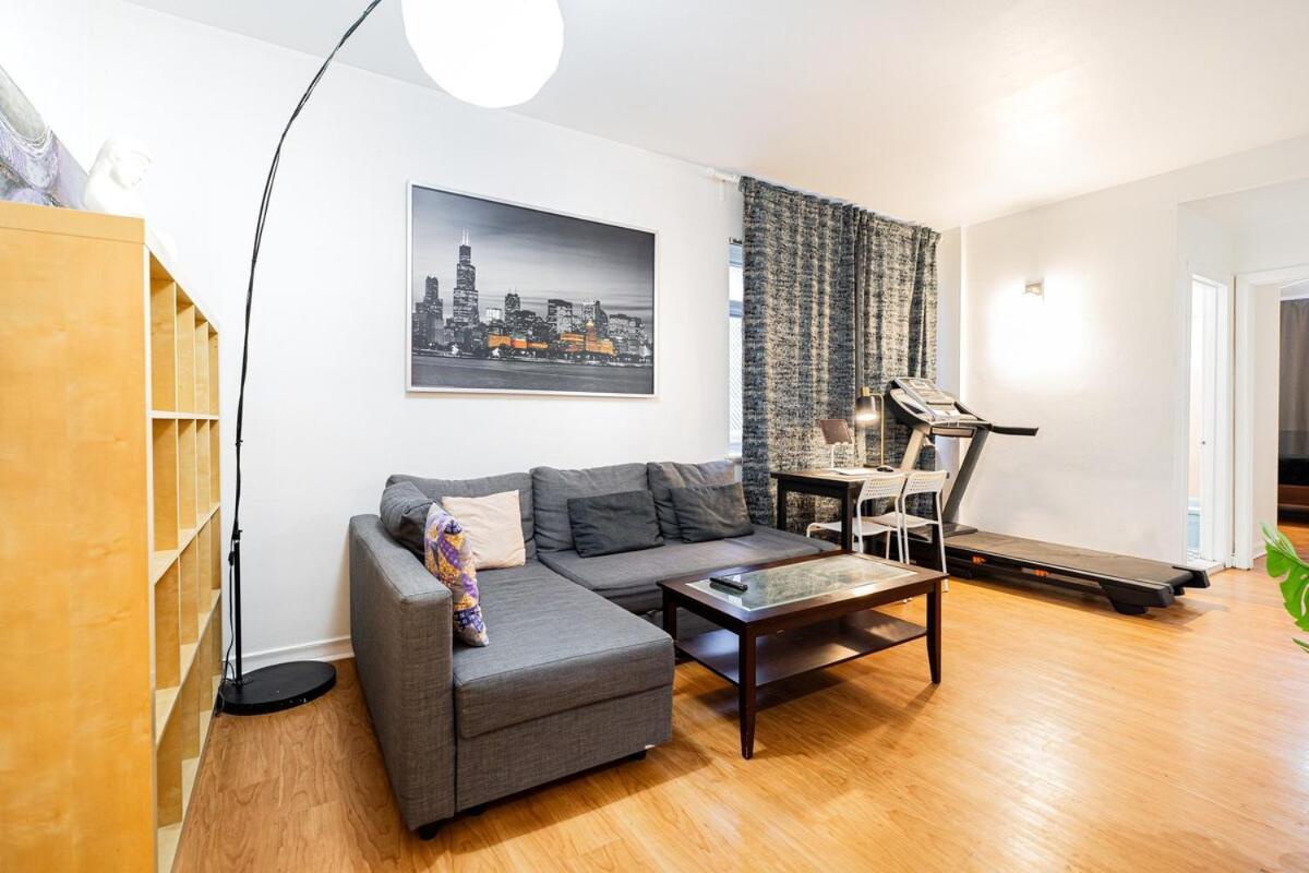 Charmant 1 Bd A Mcgill Parking Gratuit Монреал Екстериор снимка
